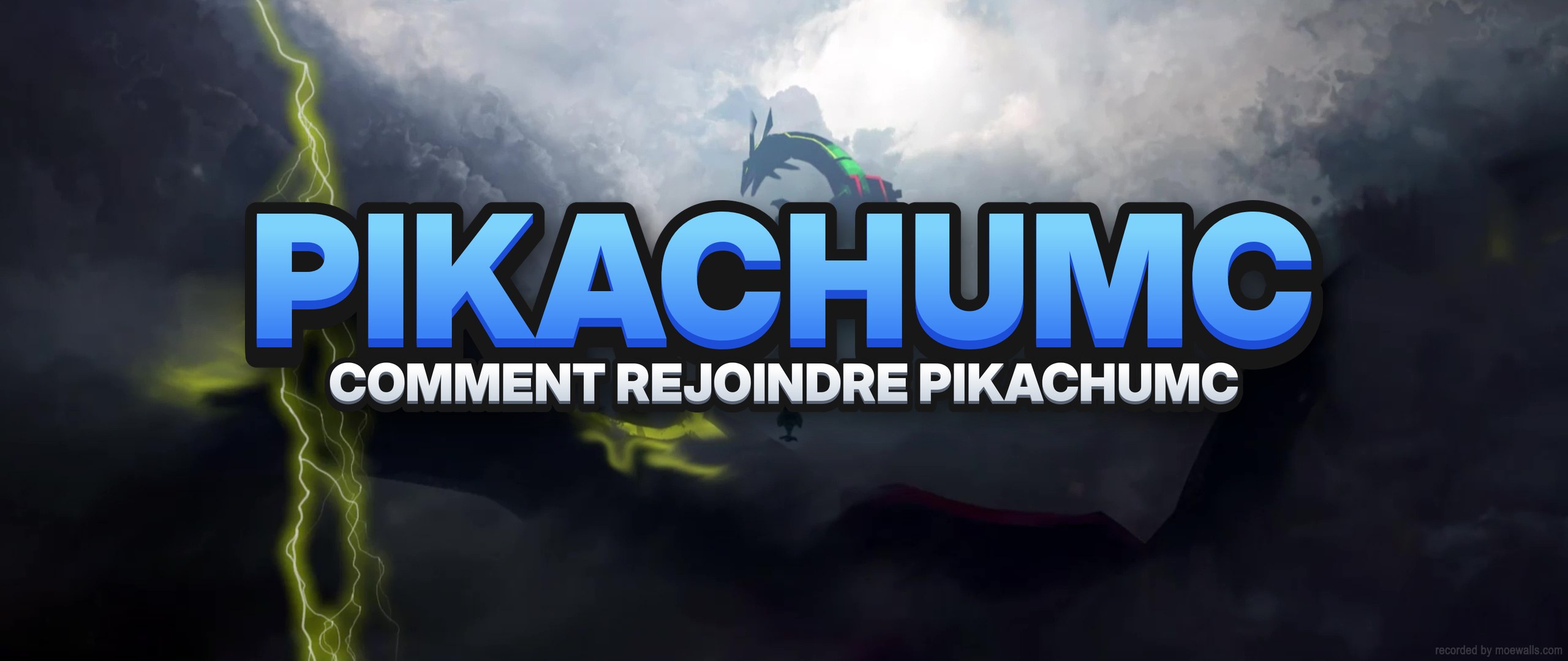Comment rejoindre PikachuMC ?