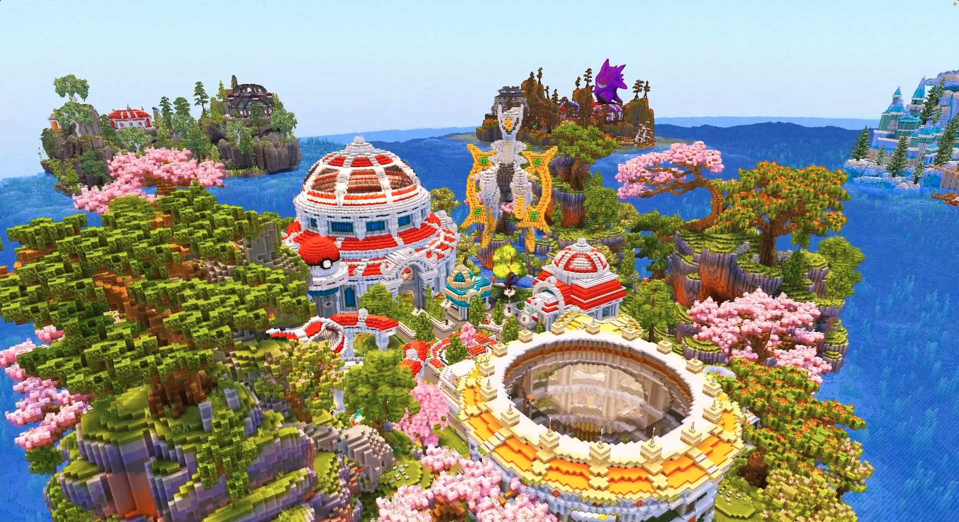 Le Pokéworld de PikachuMC